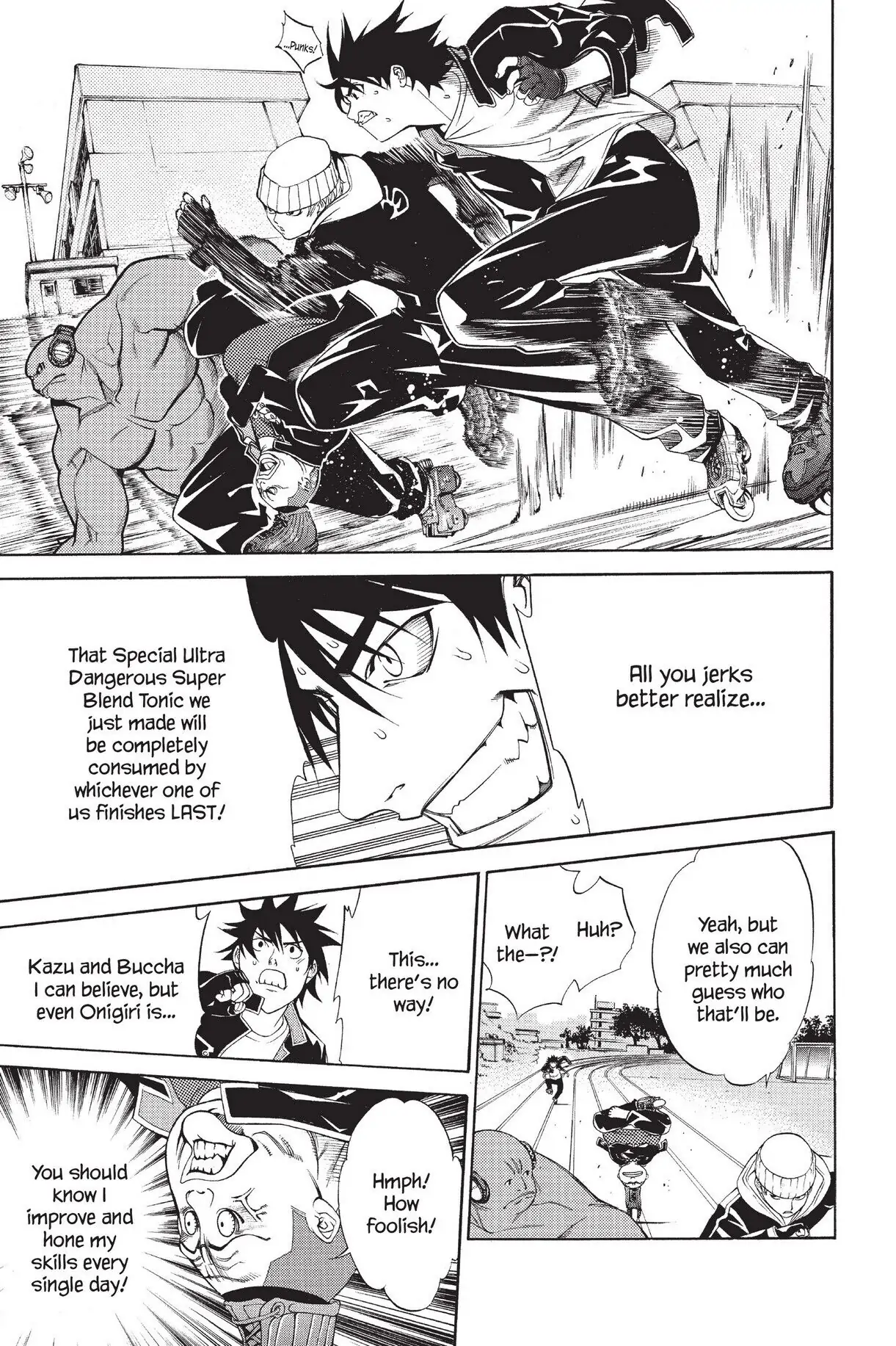 Air Gear Chapter 48 image 04